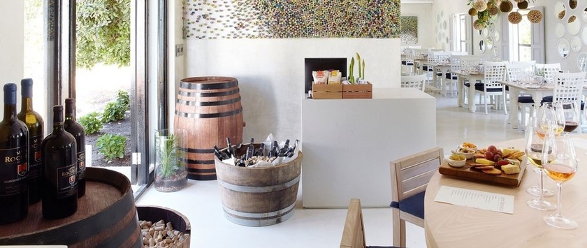 Imagen del bar/restaurante del Hotel Mont Rochelle and Vineyard. Foto 4