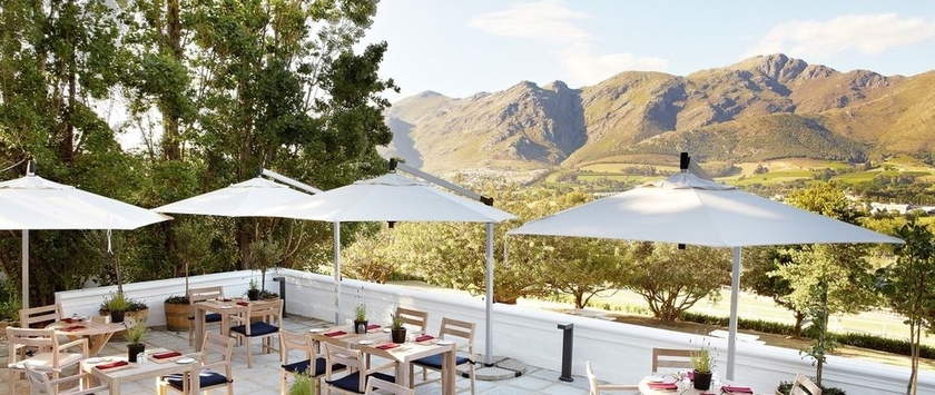 Imagen del bar/restaurante del Hotel Mont Rochelle and Vineyard. Foto 5
