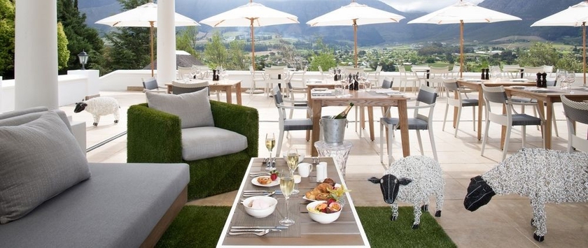 Imagen del bar/restaurante del Hotel Mont Rochelle and Vineyard. Foto 6