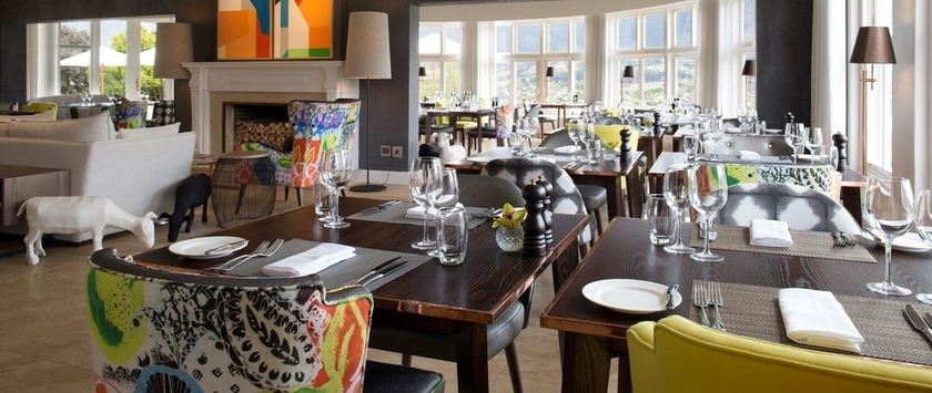 Imagen del bar/restaurante del Hotel Mont Rochelle and Vineyard. Foto 9