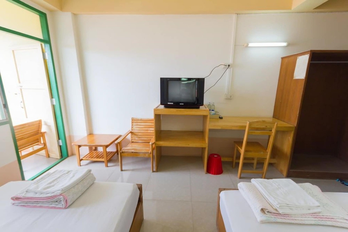 Imagen de la habitación del Hotel Mont Talay. Foto 6