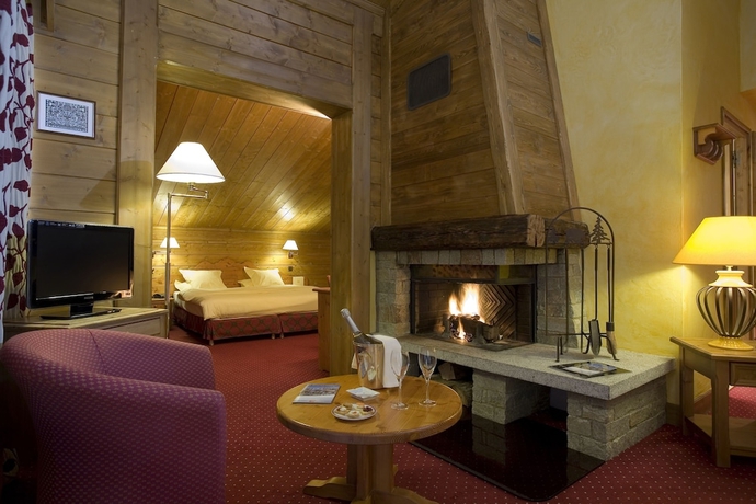 Imagen de la habitación del Hotel Mont Vallon Meribel. Foto 2