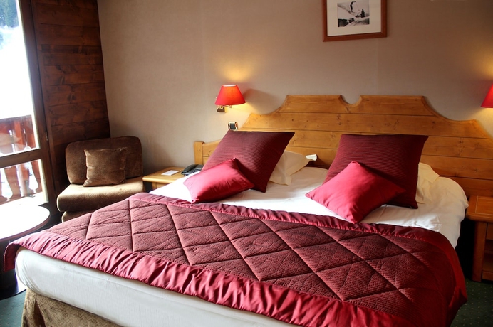 Imagen de la habitación del Hotel Mont Vallon Meribel. Foto 4