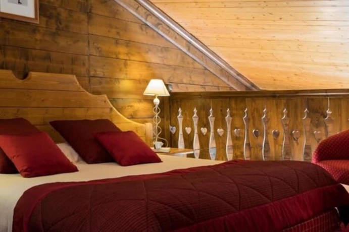 Imagen de la habitación del Hotel Mont Vallon Meribel. Foto 5