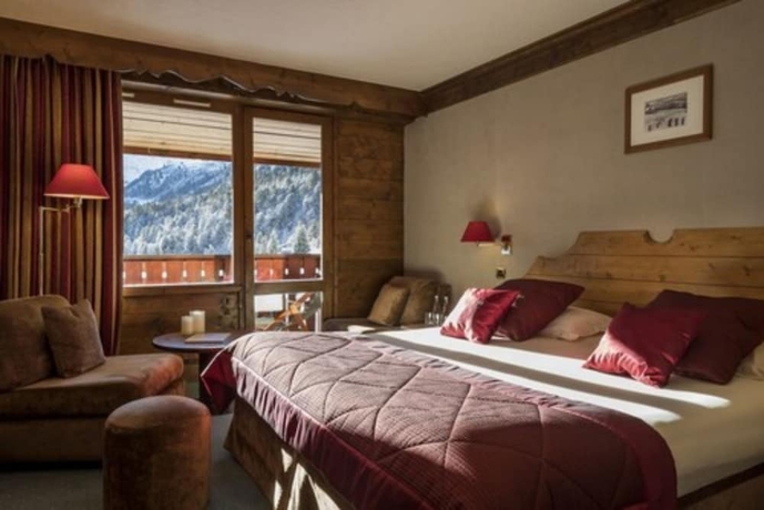 Imagen de la habitación del Hotel Mont Vallon Meribel. Foto 6