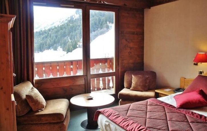 Imagen de la habitación del Hotel Mont Vallon Meribel. Foto 7