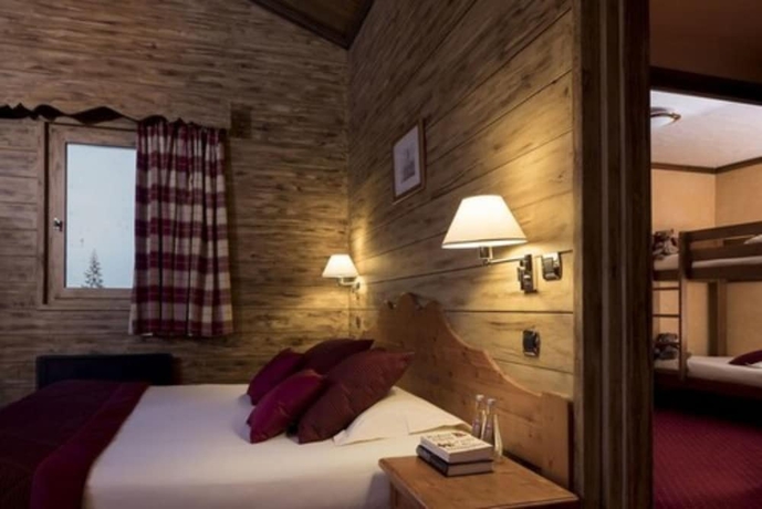 Imagen de la habitación del Hotel Mont Vallon Meribel. Foto 8