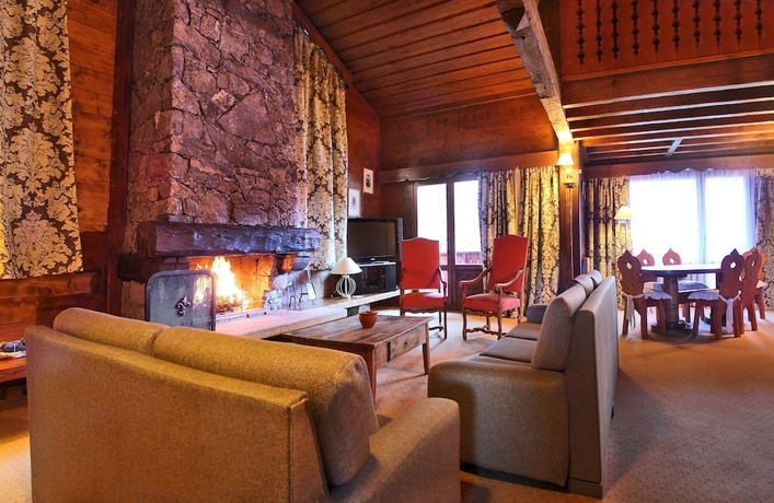Imagen de la habitación del Hotel Mont Vallon Meribel. Foto 11