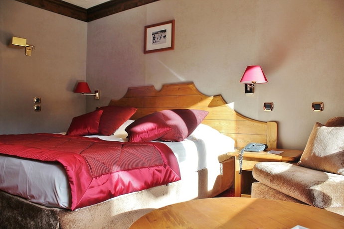 Imagen de la habitación del Hotel Mont Vallon Meribel. Foto 13