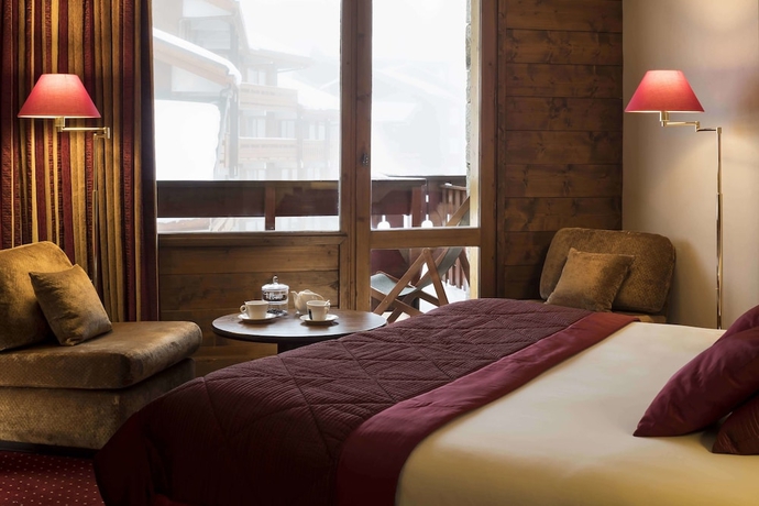 Imagen de la habitación del Hotel Mont Vallon Meribel. Foto 15
