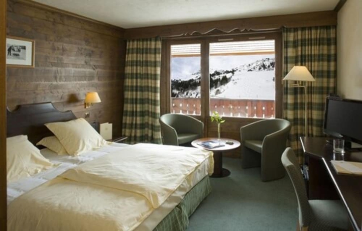 Imagen de la habitación del Hotel Mont Vallon Meribel. Foto 17