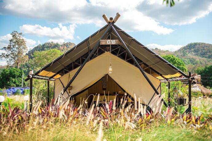 Imagen de la habitación del Hotel Mont blanc glamping khao yai. Foto 19