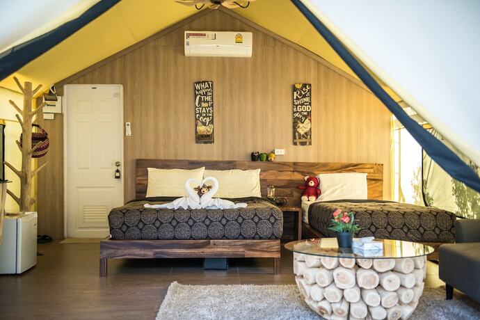 Imagen general del Hotel Mont blanc glamping khao yai. Foto 11