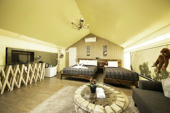 Imagen de la habitación del Hotel Mont blanc glamping khao yai. Foto 20