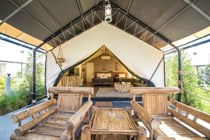 Imagen general del Hotel Mont blanc glamping khao yai. Foto 18
