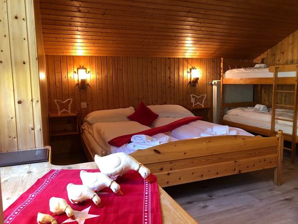 Imagen de la habitación del Hotel Mont-Noble. Foto 13