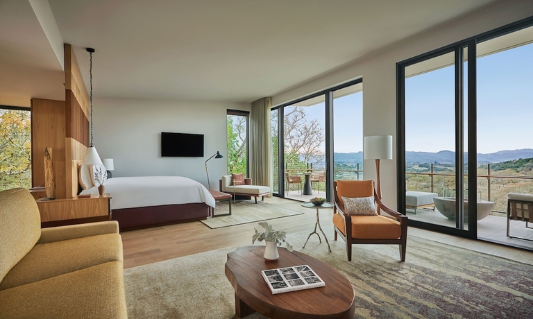 Imagen de la habitación del Hotel Montage Healdsburg. Foto 6