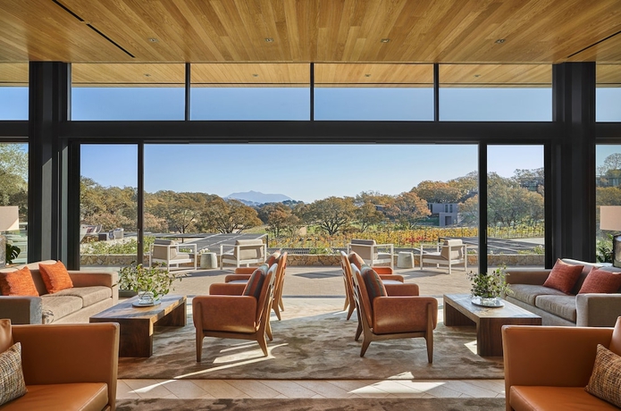Imagen de los interiores del Hotel Montage Healdsburg. Foto 16