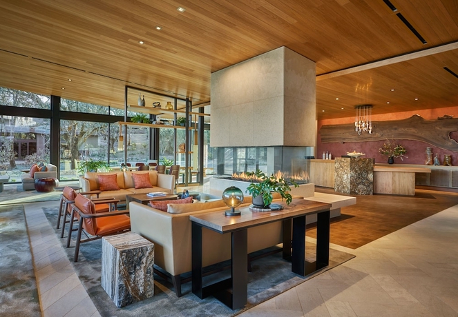Imagen de los interiores del Hotel Montage Healdsburg. Foto 18
