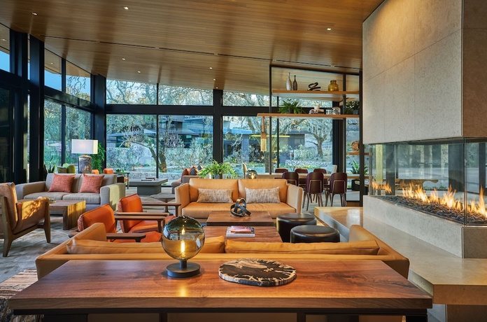 Imagen de los interiores del Hotel Montage Healdsburg. Foto 19