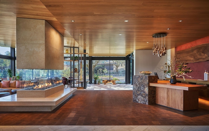 Imagen del bar/restaurante del Hotel Montage Healdsburg. Foto 1
