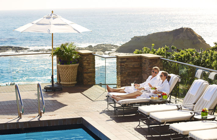 Imagen de los interiores del Hotel Montage Laguna Beach. Foto 7