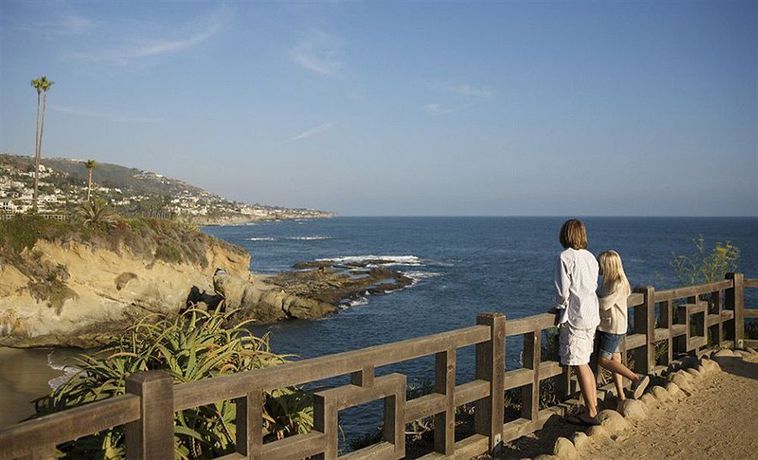 Imagen de los interiores del Hotel Montage Laguna Beach. Foto 9