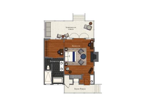 Imagen de la habitación del Hotel Montage Palmetto Bluff. Foto 9