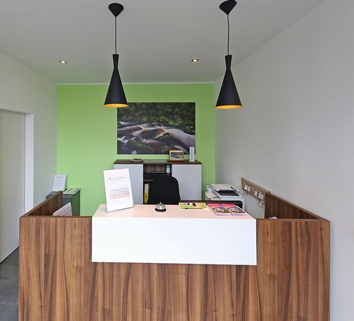 Imagen de los interiores del Hotel Montagehotel Business and City. Foto 15