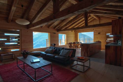 Imagen de la habitación del Hotel Montagne Alternative. Foto 8