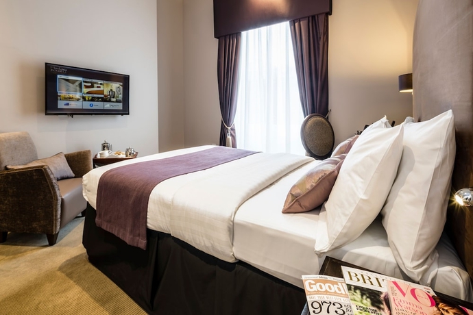 Imagen de la habitación del Hotel Montagu Place. Foto 8