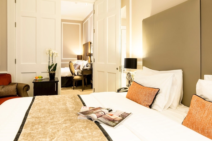 Imagen de la habitación del Hotel Montagu Place. Foto 10