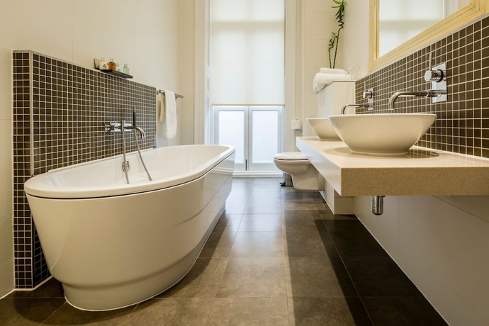 Imagen de la habitación del Hotel Montagu Place. Foto 17