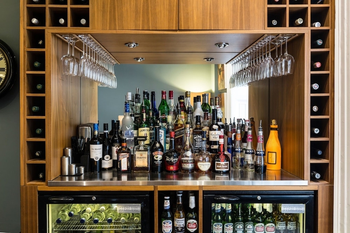 Imagen del bar/restaurante del Hotel Montagu Place. Foto 4