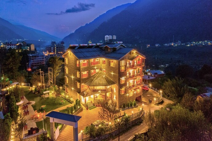 Imagen general del Hotel Montana Blues Resort By Snow City. Foto 1