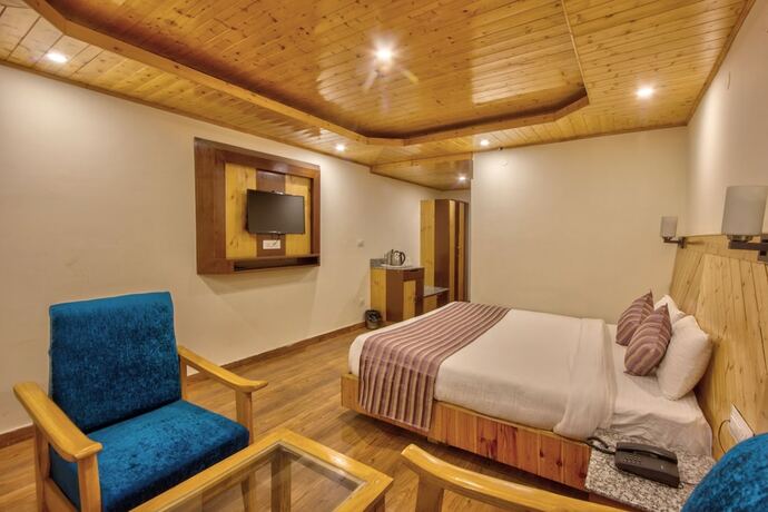 Imagen de la habitación del Hotel Montana Blues Resort By Snow City. Foto 14