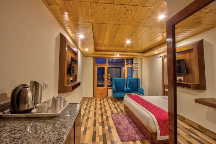 Imagen de la habitación del Hotel Montana Blues Resort By Snow City. Foto 15