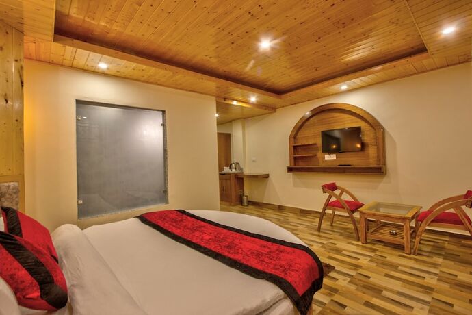 Imagen de la habitación del Hotel Montana Blues Resort By Snow City. Foto 17