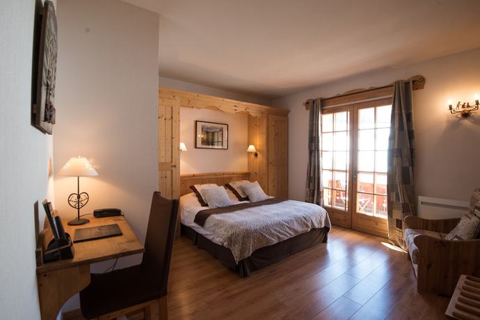 Imagen de la habitación del Hotel Montana Chalet Hôtel Spa. Foto 7