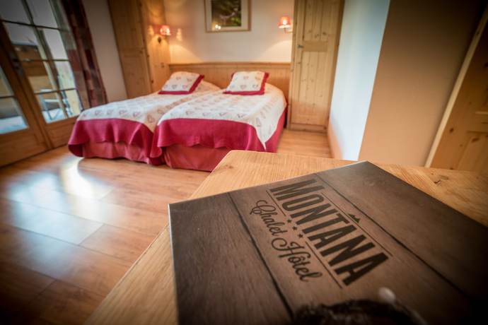 Imagen de la habitación del Hotel Montana Chalet Hôtel Spa. Foto 8