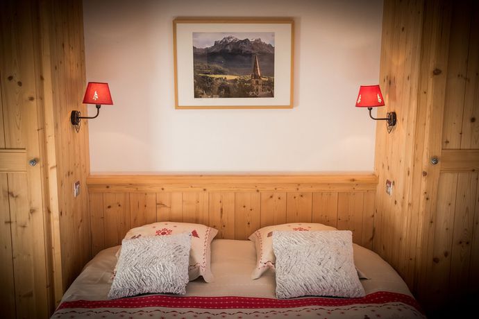 Imagen de la habitación del Hotel Montana Chalet Hôtel Spa. Foto 9