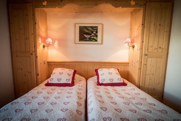 Imagen de la habitación del Hotel Montana Chalet Hôtel Spa. Foto 10