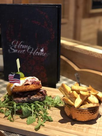 Imagen del bar/restaurante del Hotel Montana Chalet Hôtel Spa. Foto 4