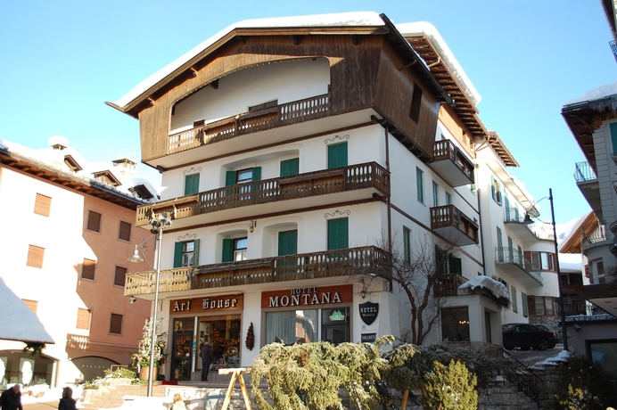 Imagen general del Hotel Montana, Cortina d'Ampezzo . Foto 1
