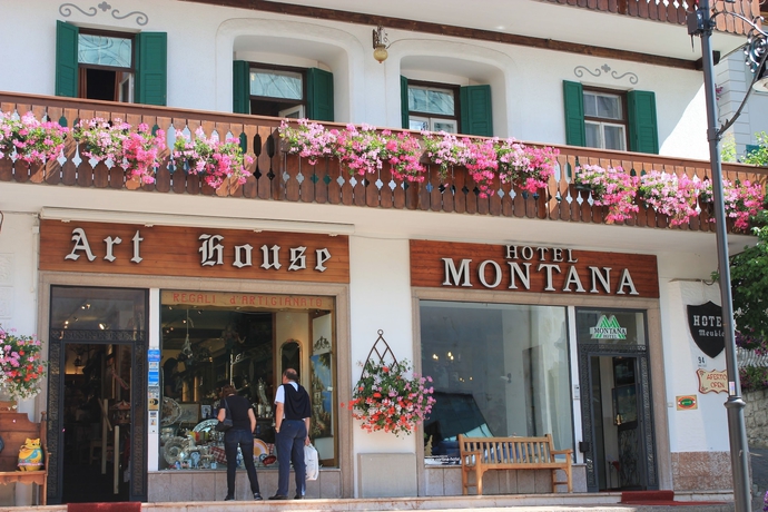 Imagen de los interiores del Hotel Montana, Cortina d'Ampezzo . Foto 17