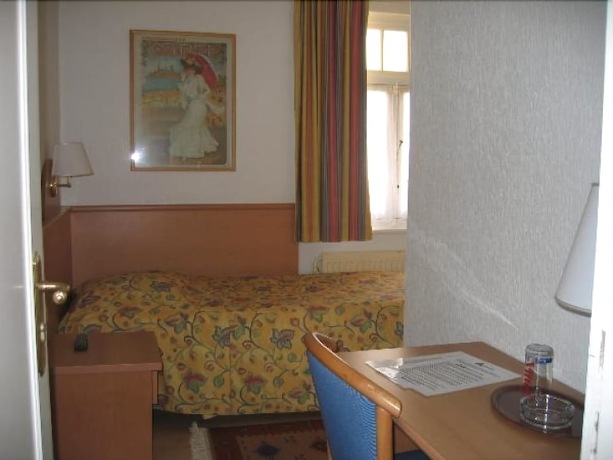 Imagen de la habitación del Hotel Montana, De Panne. Foto 6