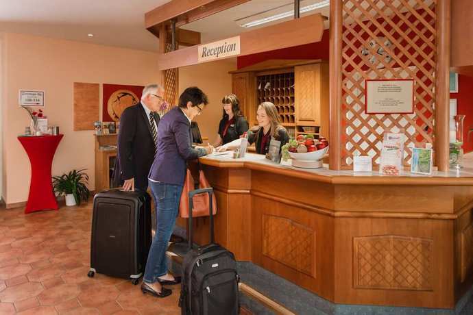 Imagen de los interiores del Hotel Montana Diemelstadt. Foto 20