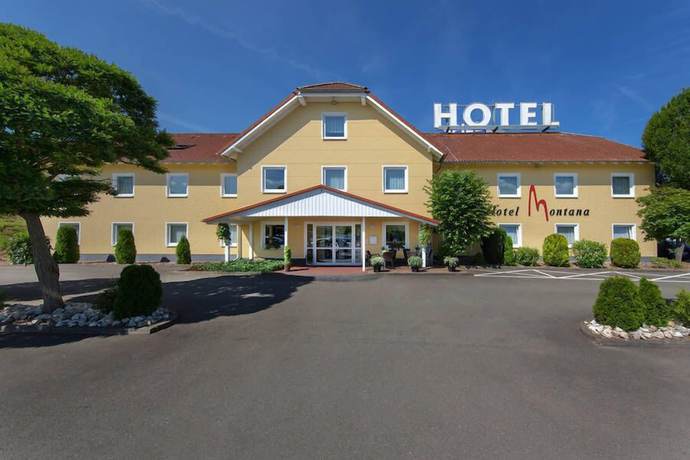 Imagen general del Hotel Montana Diemelstadt. Foto 1
