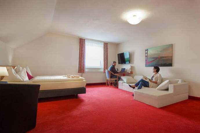 Imagen de la habitación del Hotel Montana Diemelstadt. Foto 19