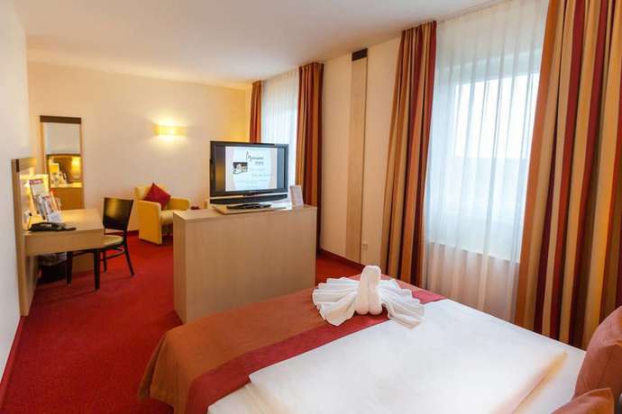Imagen de la habitación del Hotel Montana Ellwangen. Foto 5